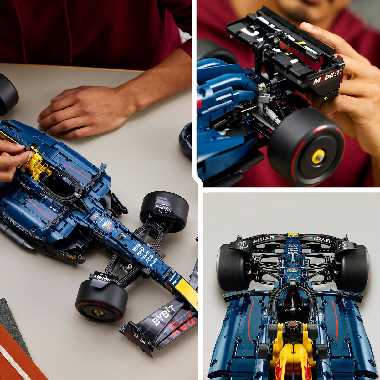 Lego Technic 42206 Oracle Red Bull Racing RB20 F1-Auto