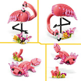 Lego® Creator 3in1 Wildtiere: Rosa Flamingo-Set – 31170