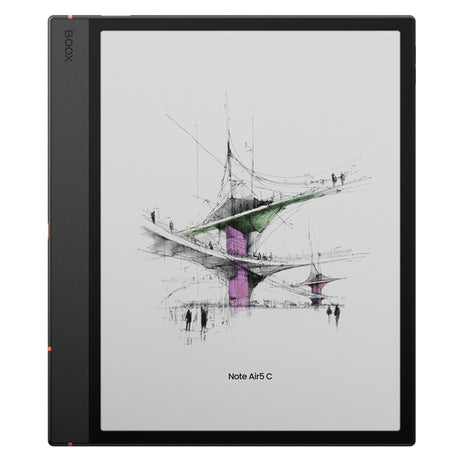 Boox note air5 c 10.3 tablet (zwart | 64 gb | android 15 | wi-fi 5)