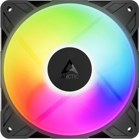 Arctic P12 Pro Reverse A-RGB Gehäuselüfter (schwarz, 3 Stück, 120 x 120 x 27 mm, PWM)