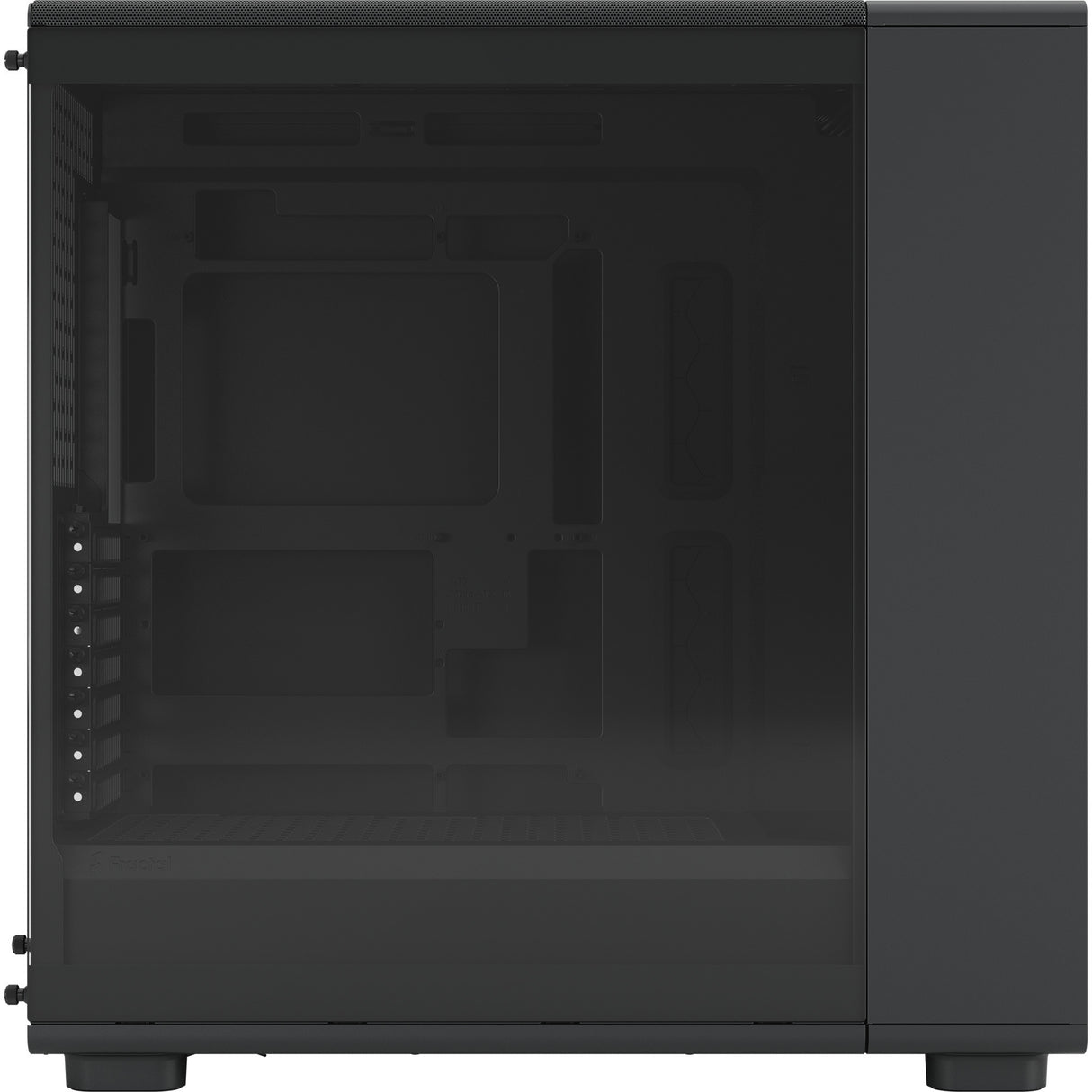 Fractal design epoch xl tg rgb midi tower behuizing (zwart | 2x usb-a | 1x usb-c | rgb | tempered glass)