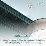 Intelligenter Hitzealarm von Frient