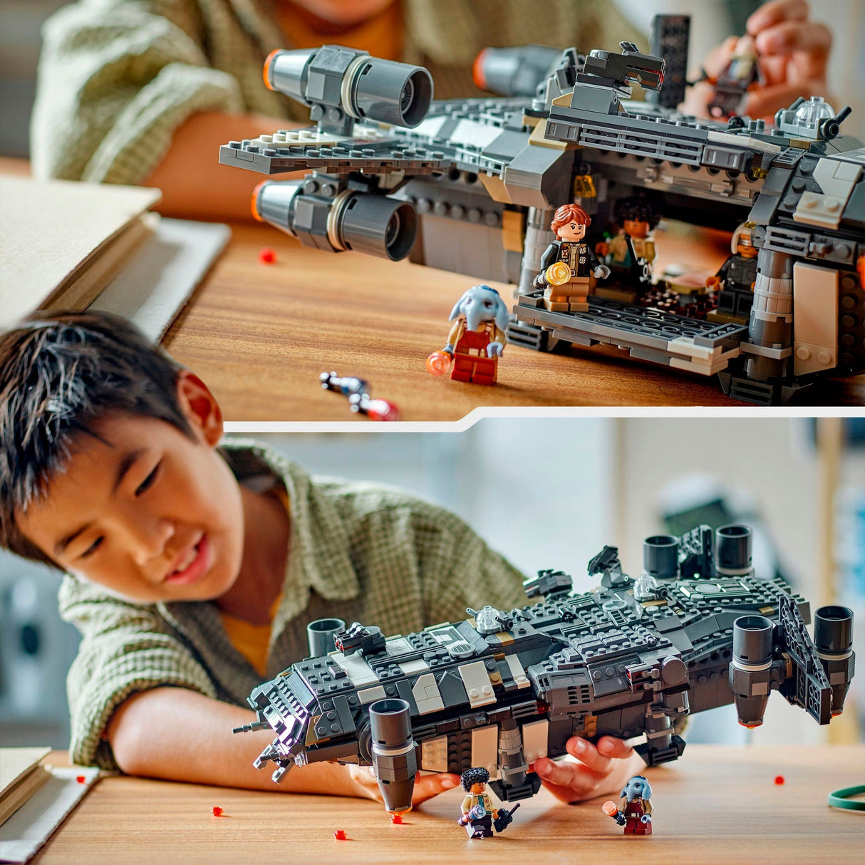 Lego Star Wars 75374 Die Onyx-Asche