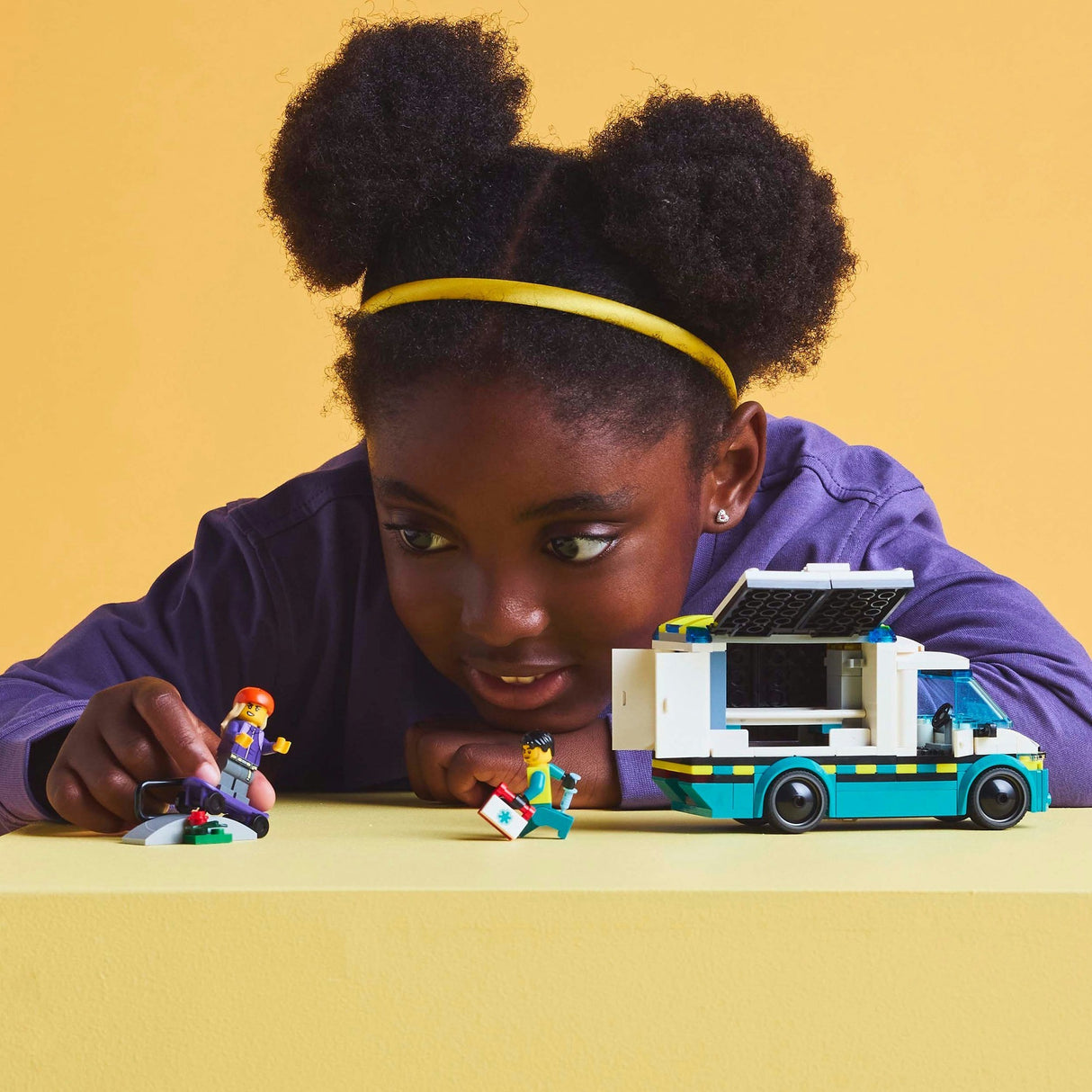 Lego City Krankenwagen – 60451