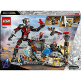 Lego Superhelden 76314 Captain America, Bürgerkriegs-Actionszene
