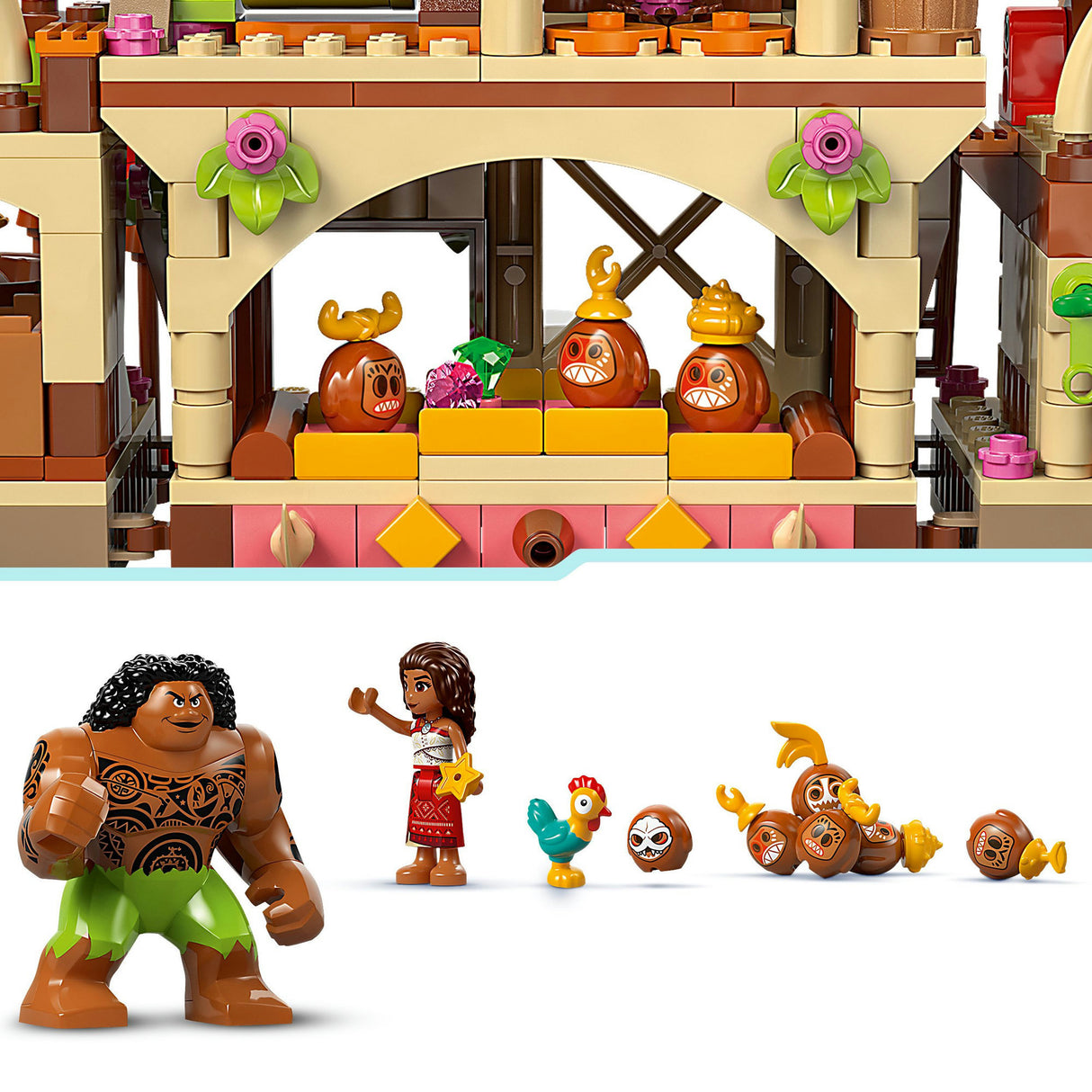 Lego Disney 43258 Kakamora-Boot