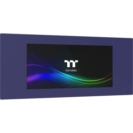 Thermaltake View 600 tg Future Dusk Big Tower Gehäuse (lila schwarz | 2x USB-A | 1x USB-C | gehärtetes Glas)