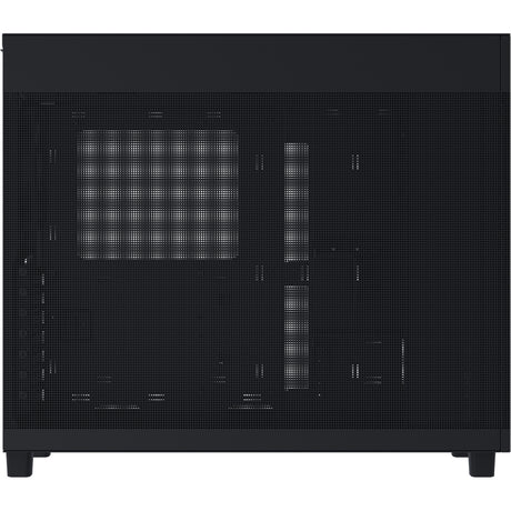 Asus Prime Ap303 - Mesh Panel Midi Tower Gehäuse (schwarz | 2x USB-A | 1x USB-C)