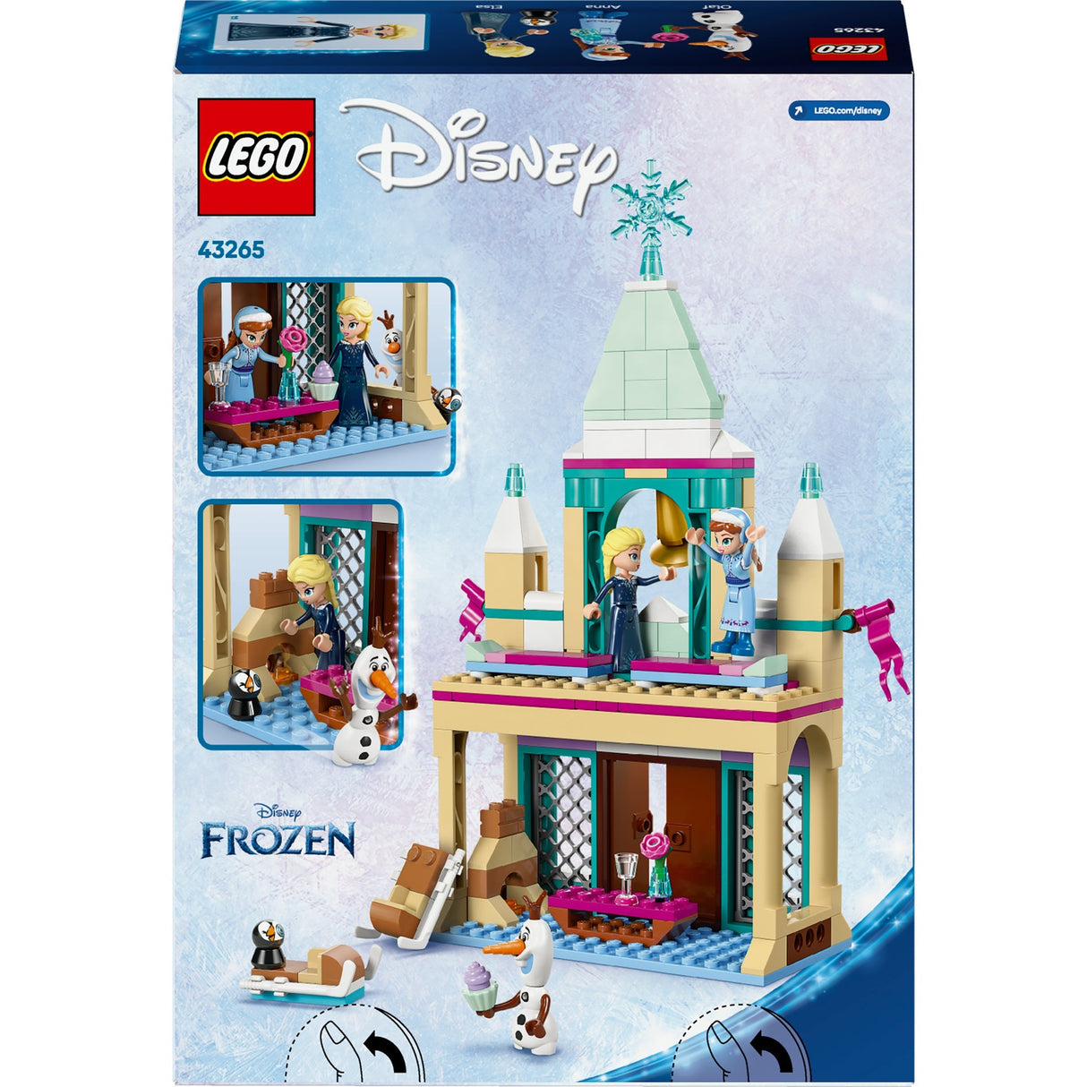 Lego Disney Princess 43265 Gefrorenes Schloss Arendelle