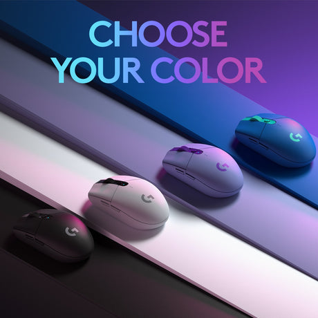 Logitech G305 Lightspeed kabellose Gaming-Maus (weiß, 200 – 12.000 dpi)