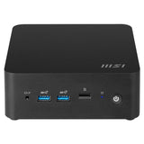Msi Cubi Nuc AI 1umg-018beu Barebone (schwarz | Core Ultra 7 155h | Arc-Grafik)