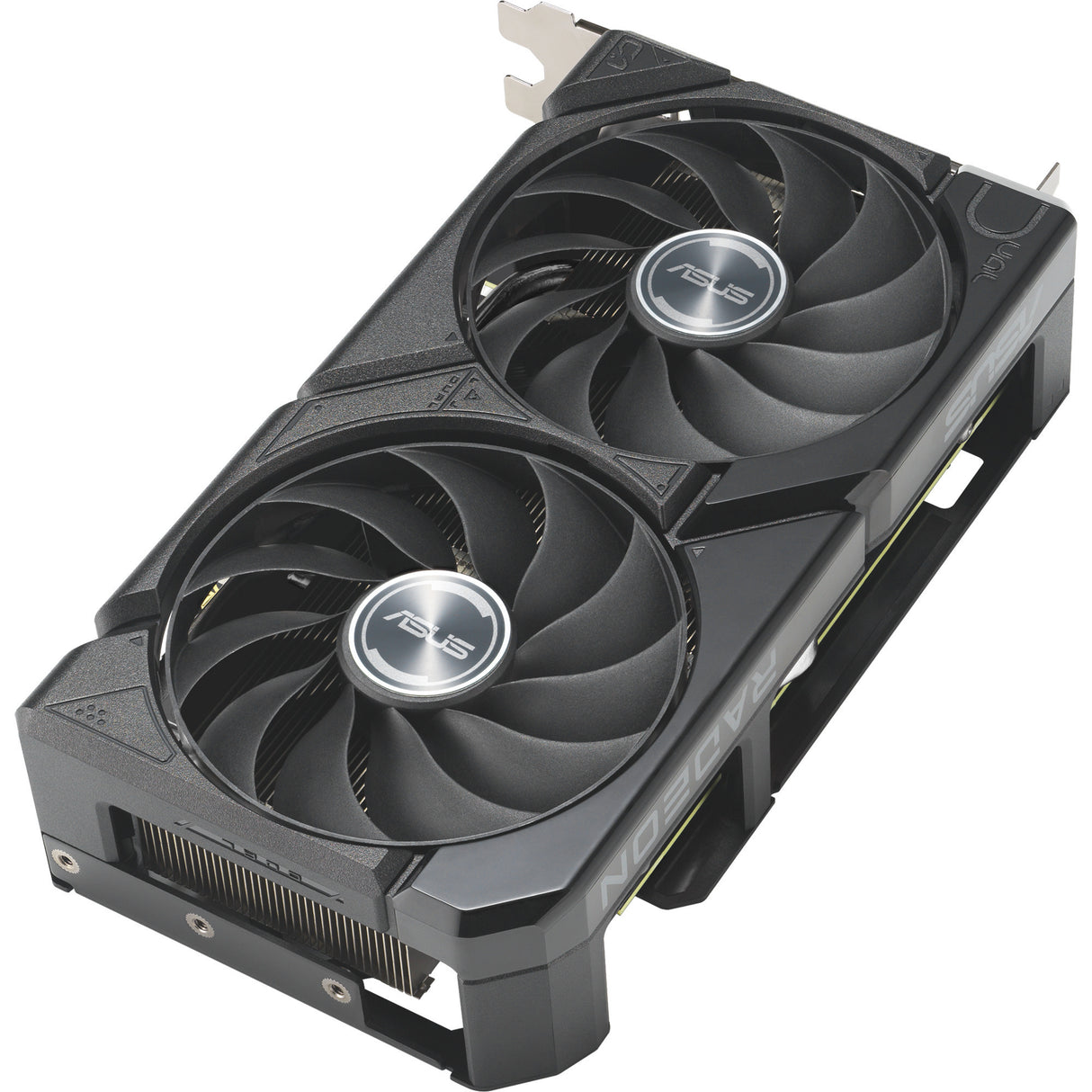 Asus Dual Radeon RX 9060 xt 16GB Grafikkarte (schwarz, 2x Display Port, 1x HDMI)