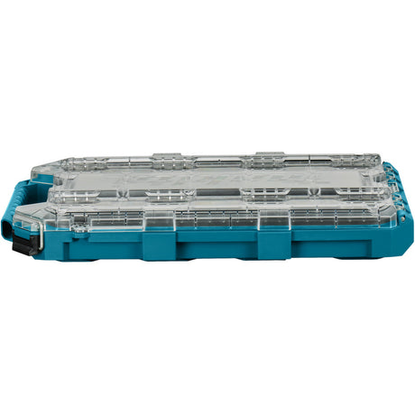 Makita Maktrak Organizer flach P-91051 Werkzeugkasten (blau schwarz)