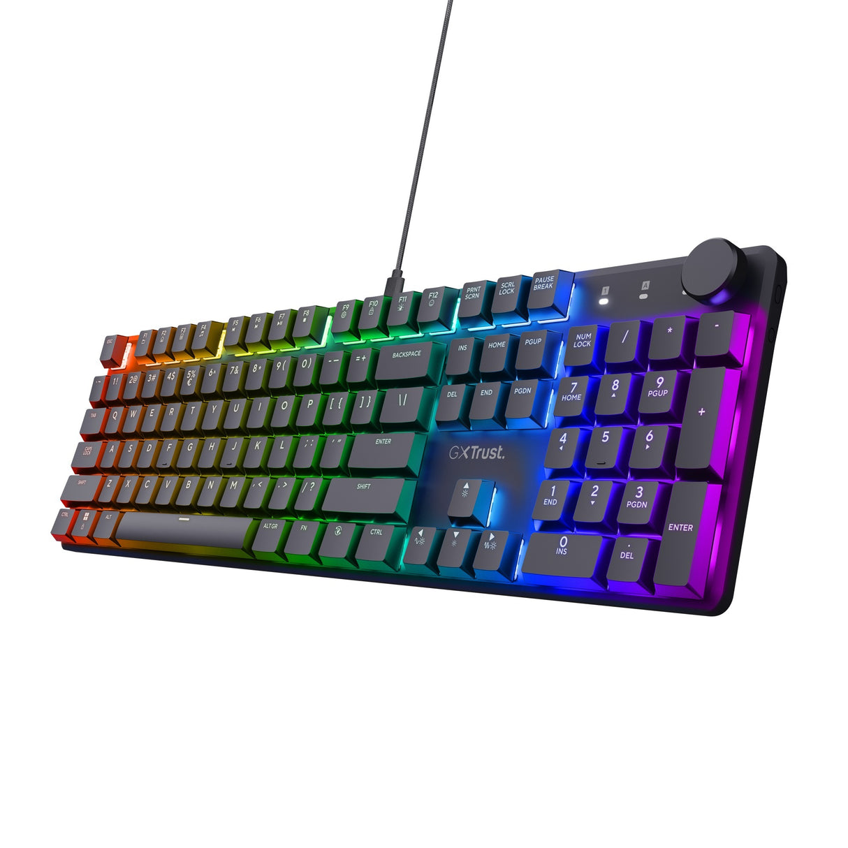 Trust GXT 866 Torix Hochwertige mechanische Gaming-Tastatur