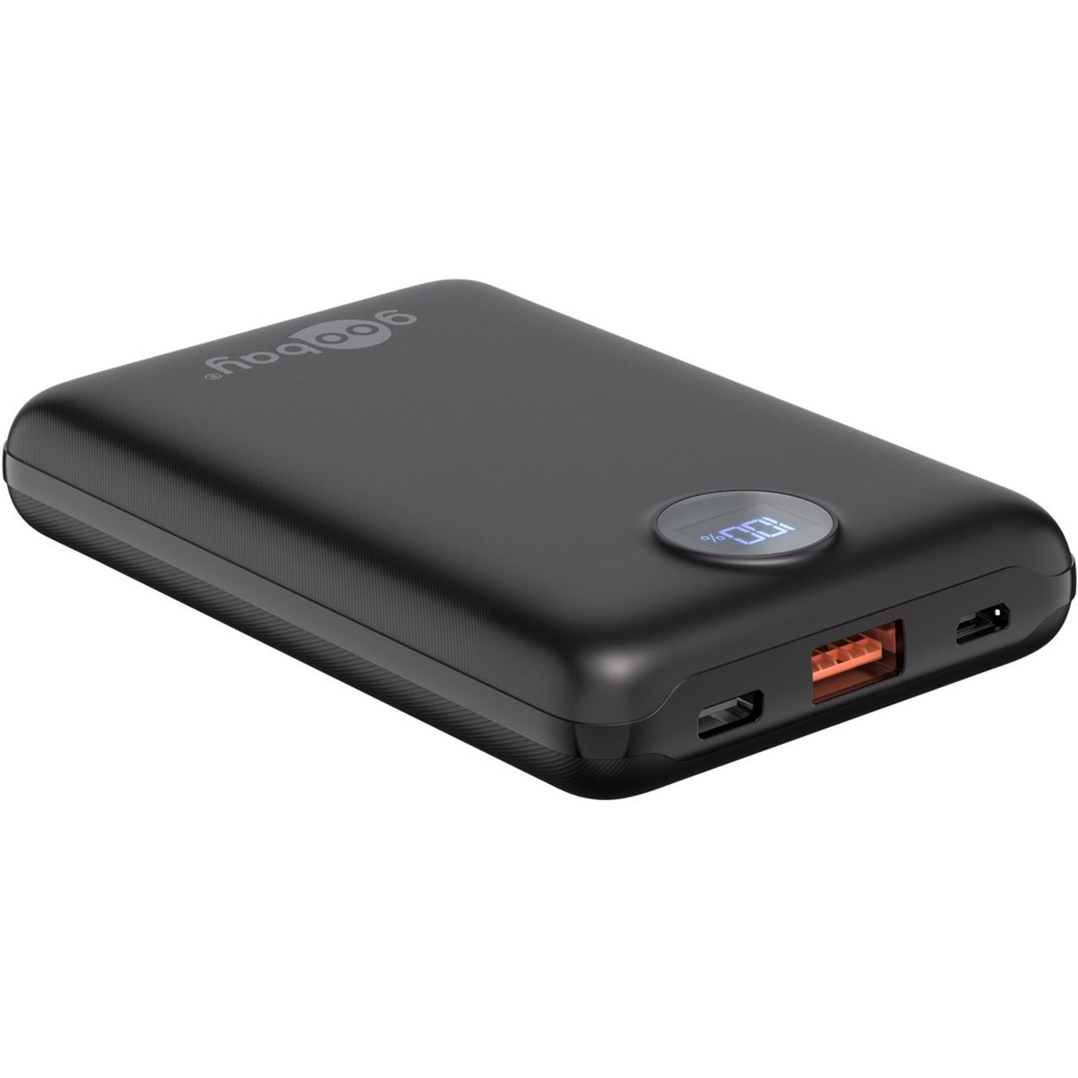 Goobay Powerbank Kompakt 10.000 mAh