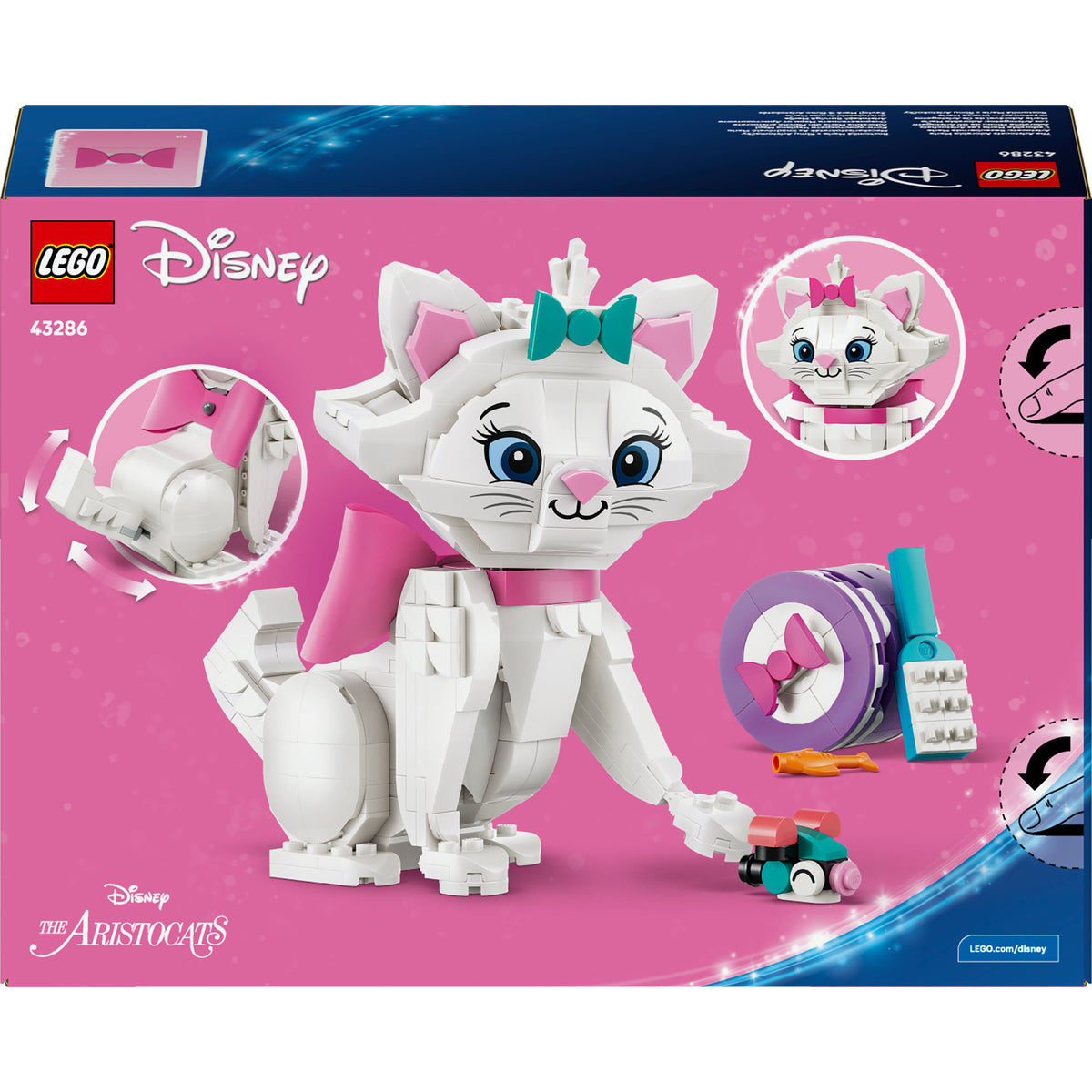 Lego Disney die Aristocats: Süße Marie - 43286