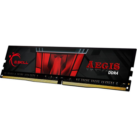 G.Skill Aegis 8 GB DDR4-3200 (1x 8 GB) RAM (Schwarz, F4-3200C16S-8GIS, XMP 2.0)