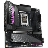 Gigabyte B860M AORUS Elite WiFi 6E Sockel 1851 Motherboard (schwarz, RAID, 2,5 GB LAN, WiFi 6E, BT, Sound, µATX)