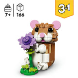 Lego Creator 31376 süßer Hamster mit Blume