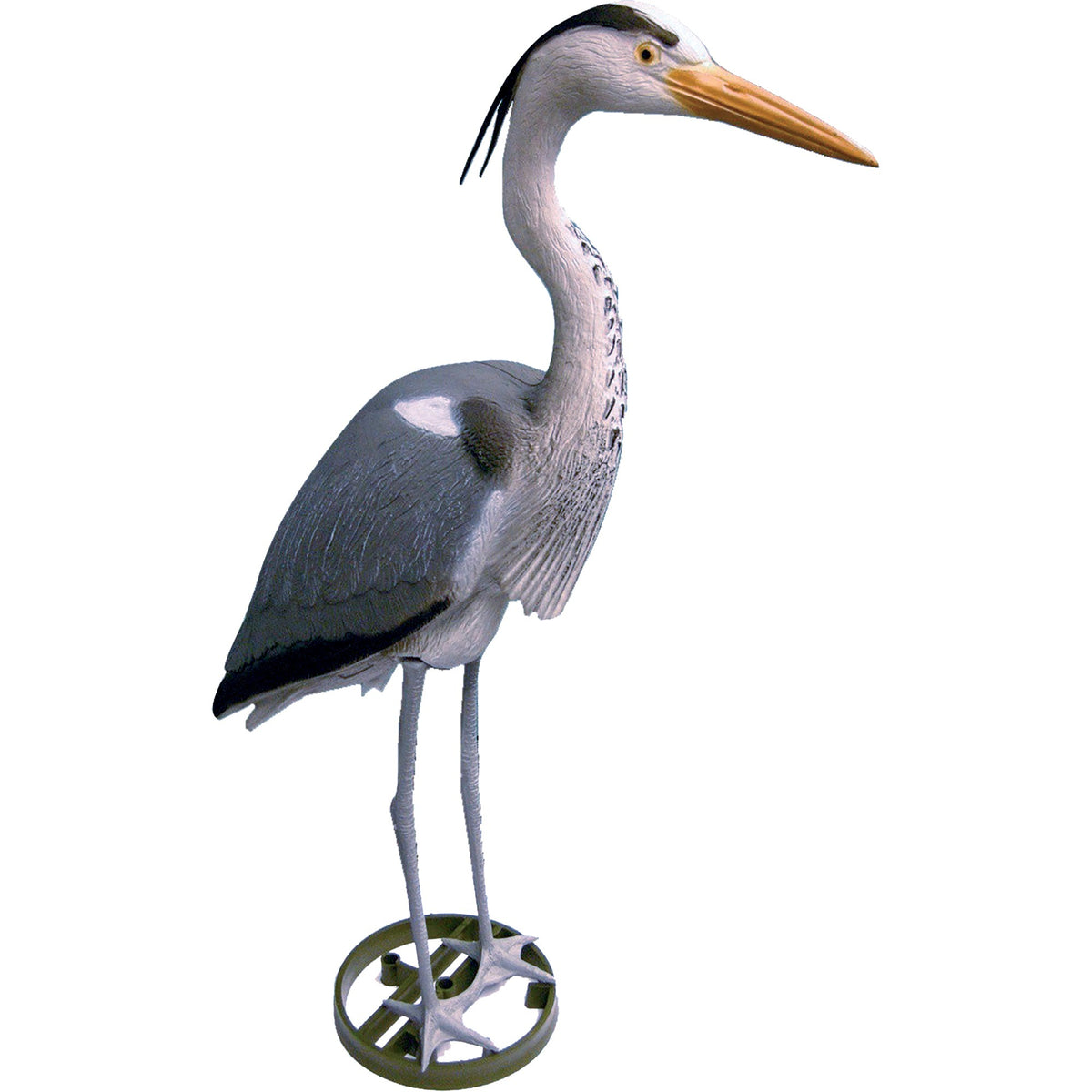 Ubbink-Reiher mit zweibeinigem Wasserspiel