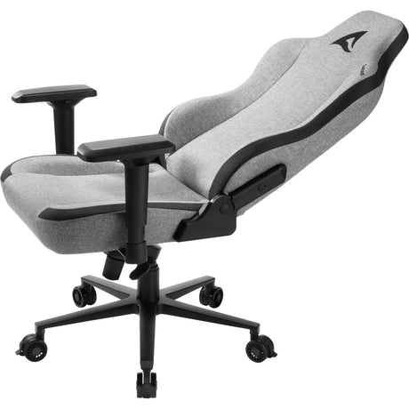 Sharkoon Skiller SGS40 Stoff-Gaming-Stuhl (grau schwarz)