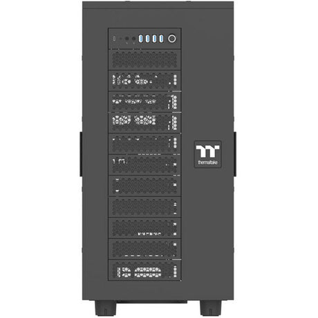 Thermaltake ax700 Big-Tower-Gehäuse (schwarz | 4x USB-A | 1x USB-C | Fenster)