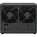Synology Diskstation DS925+ NAS (schwarz, 2x 2,5GB LAN, 2x USB 3.2 Gen 1)