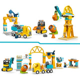 Lego Duplo Town 10476 3in1 Baustelle und Fahrzeuge
