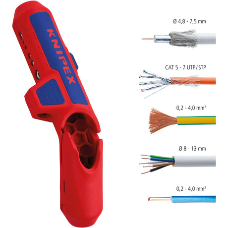 Knipex Universal-Demontagewerkzeug - Ergostrip rechts - rot