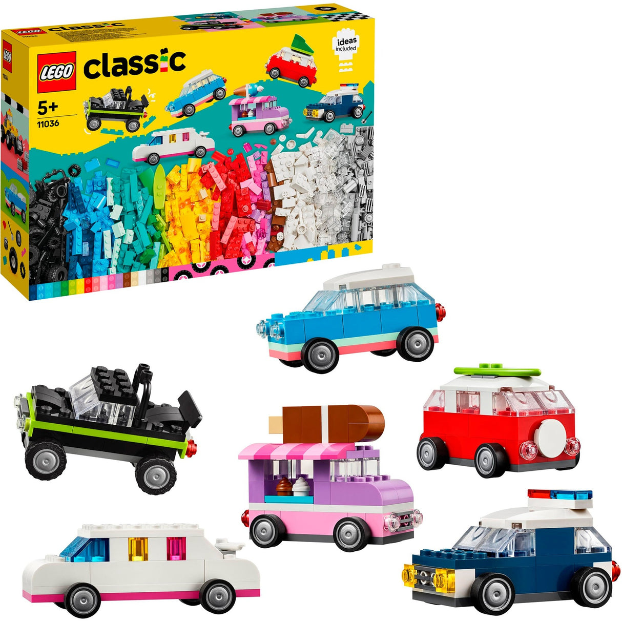 LEGO LEGO 11036 Kreativfahrzeuge