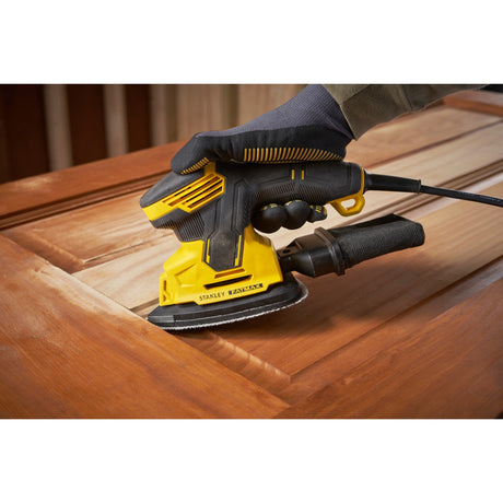 Stanley Fatmax 120 W Detailschleifer Deltaschleifer (gelb schwarz)
