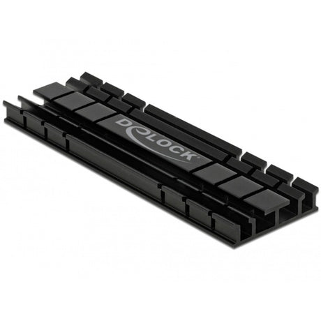 Delock Kühlkörper flach 70 mm für m.2 Modul (schwarz)