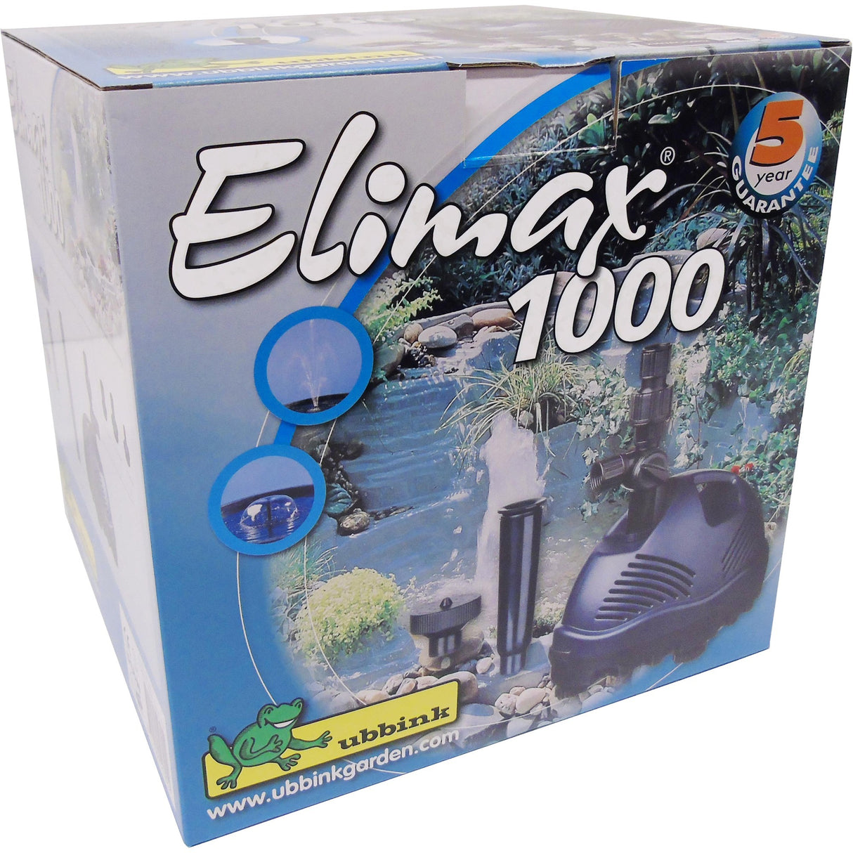 Ubbink elimax 1000 Brunnenpumpe