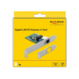 Delock PCIe Card 1x Gigabit Lan
