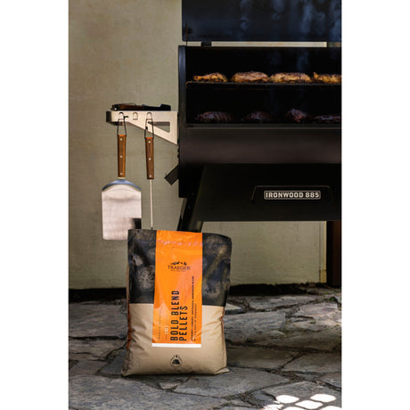 Traeger Bold Blended Pellets – Brennstoff in limitierter Auflage (8 kg)