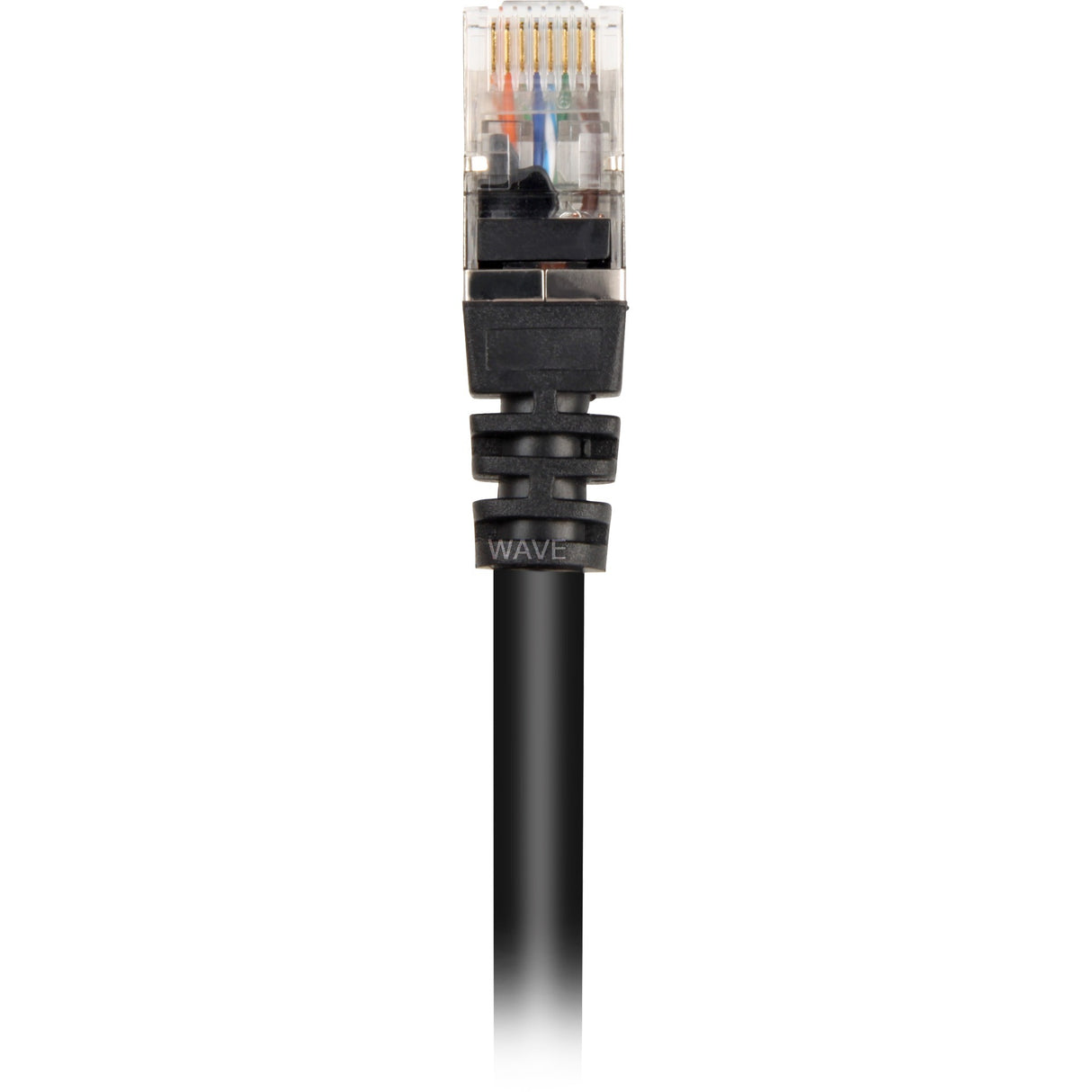 Sharkoon Patchkabel SFTP, RJ-45 mit Cat.6 (schwarz, 0,5 Meter)