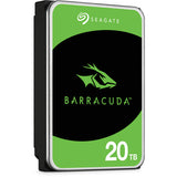 Seagate barracuda 20 tb harde schijf (st20000dm001, sata 600)