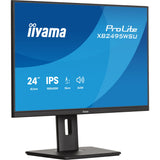 Iiyama prolite xb2495wsu-b1 24.1 monitor (zwart, 100 hz, hdmi, displayport, usb, audio)