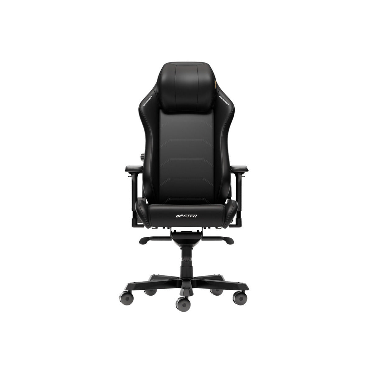 Dxracer master xl black epu leather gamestoel (zwart)