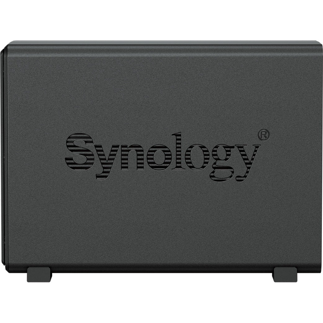 Synology Diskstation DS124 NAS (schwarz, USB-A 3.2 (5 GBit s))