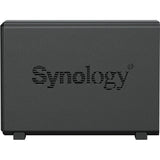 Synology Diskstation DS124 NAS (schwarz, USB-A 3.2 (5 GBit s))