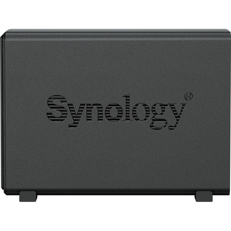 Synology Diskstation DS124 NAS (schwarz, USB-A 3.2 (5 GBit s))