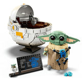 Lego Star Wars 75403 Grogu mit schwebendem Kinderwagen