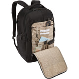 Case Logic Vorstellung 17,3 Laptop Rucksack Rucksack (schwarz)