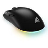 Sharkoon SGM25W Gaming-Maus (schwarz, 12.000 dpi, RGB-LEDs)