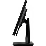 Viewsonic rahmenloser Touch-Monitor mit 10-Punkt-PCAP 24 (Schwarz, HDMI, DisplayPort, VGA)