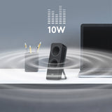 Logitech z207 PC-Lautsprecher (Schwarz)