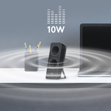 Logitech z207 PC-Lautsprecher (Schwarz)