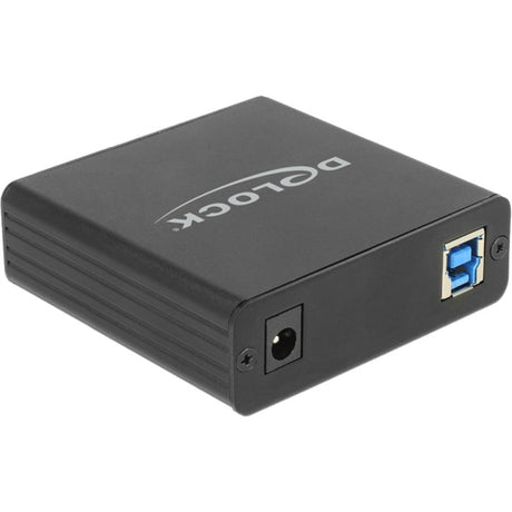Delock USB 3.0 > 4x Gigabit LAN Adapter (schwarz, 80 Zentimeter)