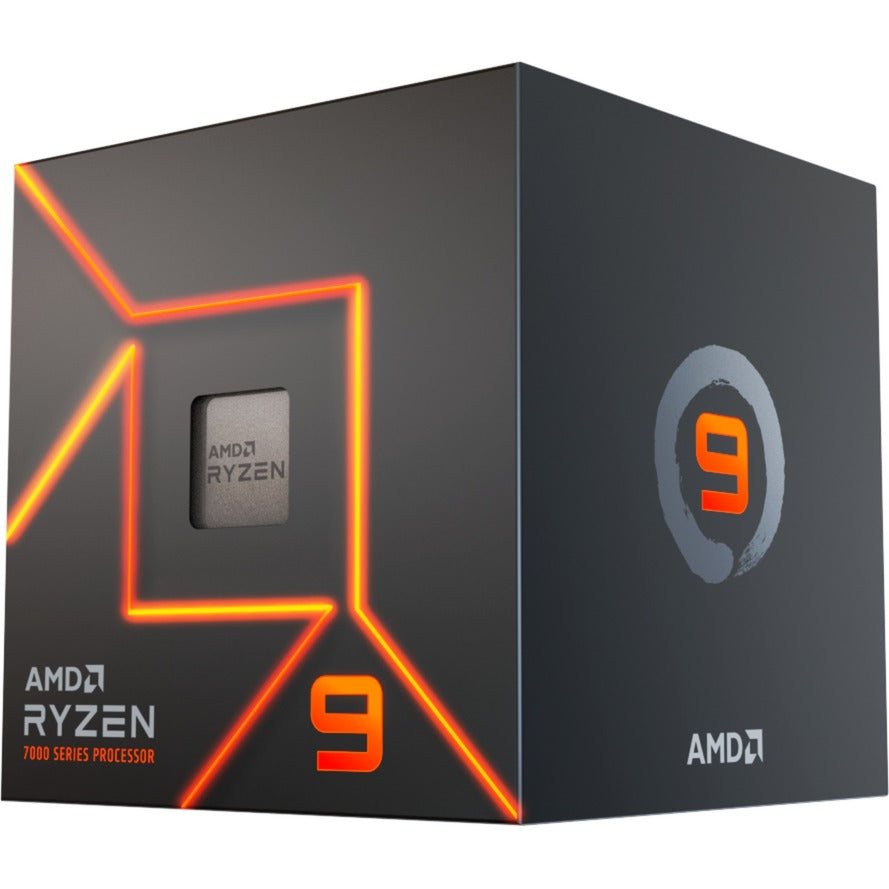 AMD AMD Ryzen 9 7900, 3,7 GHz (5,4 -GHz -Turbo -Boost)